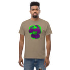 Queer Botanicals  | Pansy | Unisex Classic Short Sleeve T-Shirt BaDeYaDeYa