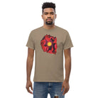 Queer Botanicals | Opening Red Poppy | Unisex Classic T-Shirt BaDeYaDeYa