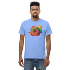 Queer Botanicals | Rainbow Rose | Unisex Classic Short Sleeve T-Shirt BaDeYaDeYa