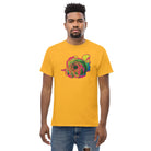 Queer Botanicals | Rainbow Rose | Unisex Classic Short Sleeve T-Shirt BaDeYaDeYa