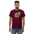 Queer Botanicals | Rainbow Rose | Unisex Classic Short Sleeve T-Shirt BaDeYaDeYa