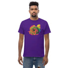 Queer Botanicals | Rainbow Rose | Unisex Classic Short Sleeve T-Shirt BaDeYaDeYa