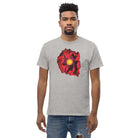 Queer Botanicals | Opening Red Poppy | Unisex Classic T-Shirt BaDeYaDeYa