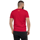 Queer Botanicals | Opening Red Poppy | Men's Short Sleeve T-Shirt BaDeYaDeYa