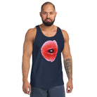 Queer Botanicals | Red Poppy | Unisex Tank Top BaDeYaDeYa