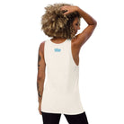 Queer Botanicals  | Blue Rose | Unisex Tank Top BaDeYaDeYa