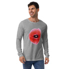 Queer Botanicals | Red Poppy | Unisex Long Sleeve T-Shirt BaDeYaDeYa