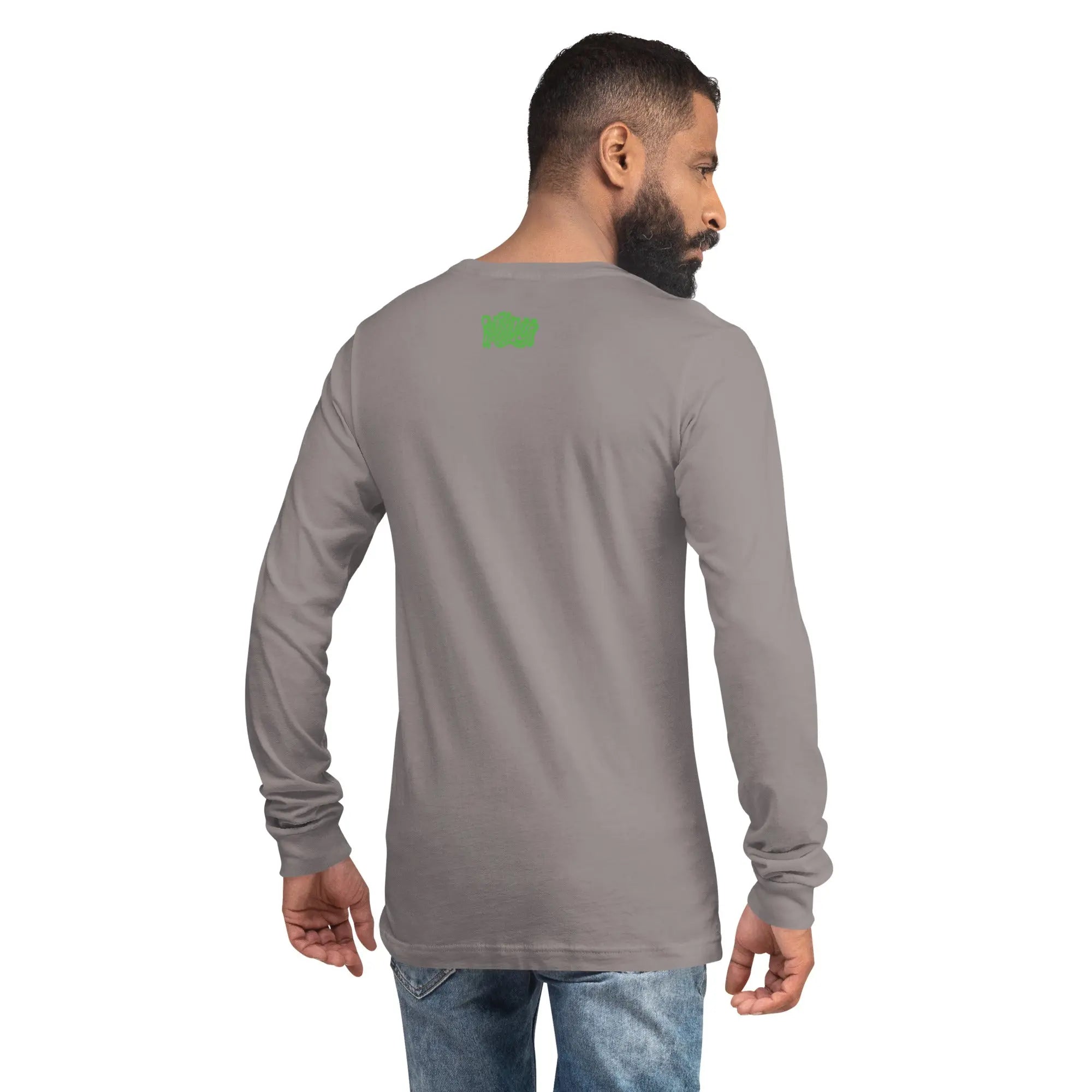 Queer Botanicals | Lime Rose | Unisex Long Sleeve T-Shirt BaDeYaDeYa