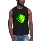 Queer Botanicals | Lime Rose | Unisex Muscle T-Shirt BaDeYaDeYa