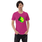 Queer Botanicals | Lime Rose | Unisex Staple Short Sleeve T-Shirt BaDeYaDeYa