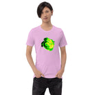 Queer Botanicals | Lime Rose | Unisex Staple Short Sleeve T-Shirt BaDeYaDeYa