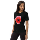 Queer Botanicals | Red Poppy | Unisex Vintage T-Shirt BaDeYaDeYa