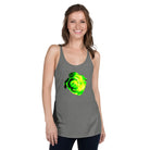 Queer Botanicals | Lime Rose | Women's Racerback Tank Top BaDeYaDeYa