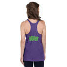 Queer Botanicals | Lime Rose | Women's Racerback Tank Top BaDeYaDeYa