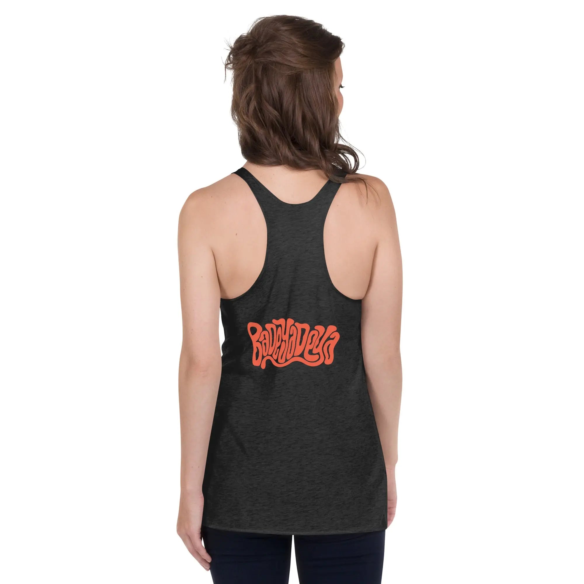 Queer Botanicals | Red Poppy | Women's Racerback Tank Top BaDeYaDeYa