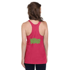 Queer Botanicals | Rainbow Rose | Women's Racerback Tank Top BaDeYaDeYa